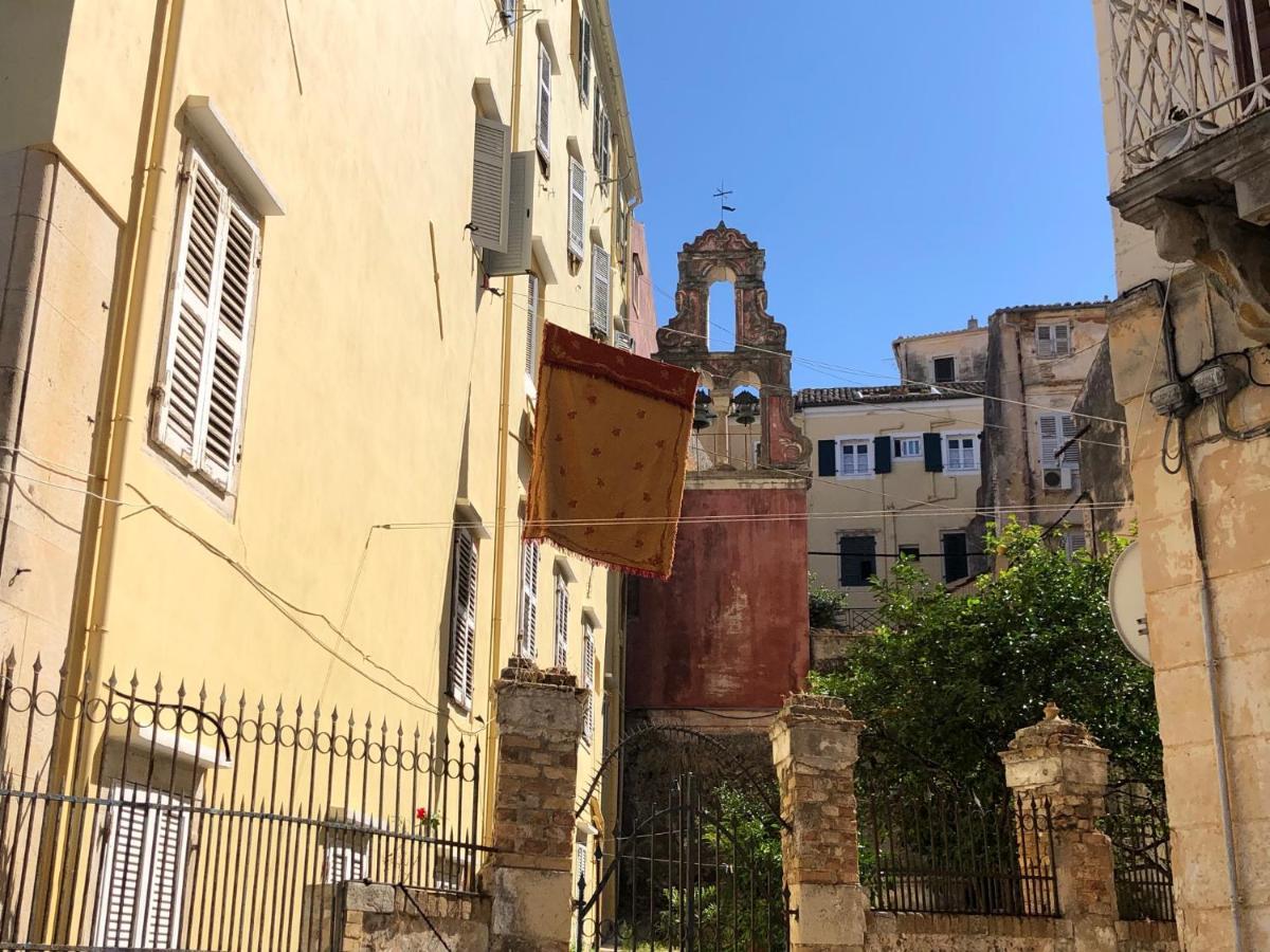 Sopra Mura Luxury Town House Corfu  Luaran gambar