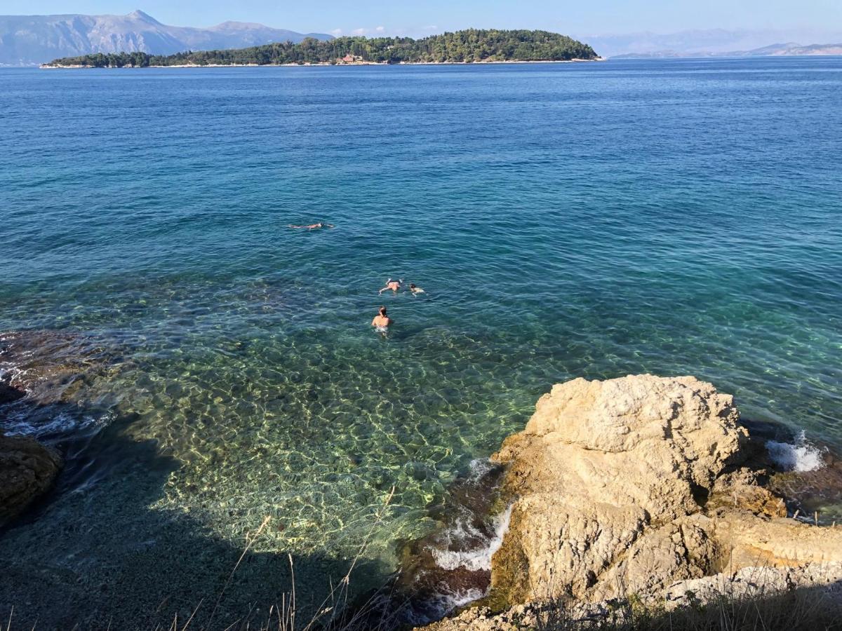 Sopra Mura Luxury Town House Corfu  Luaran gambar